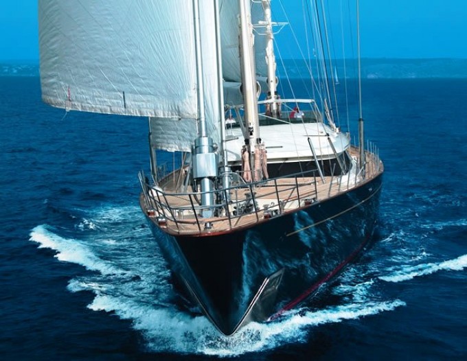 ZENJI - Photo Credit Perini Navi